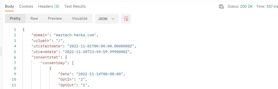 Example cookie optins