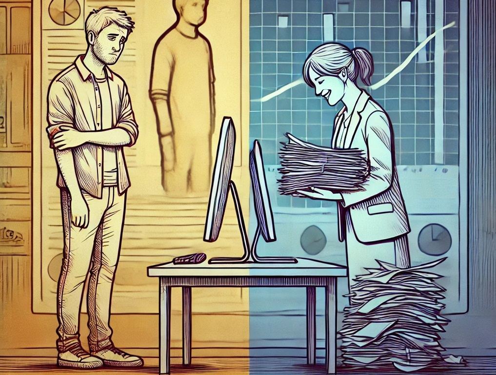 marketing 2014 vs. 2024