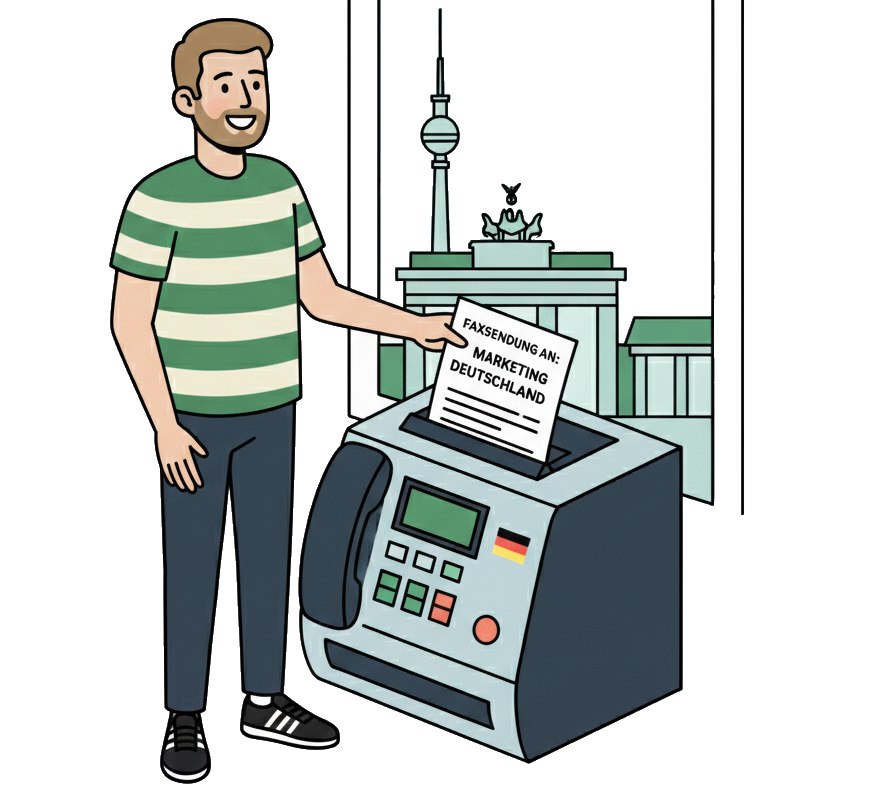 sending fax
