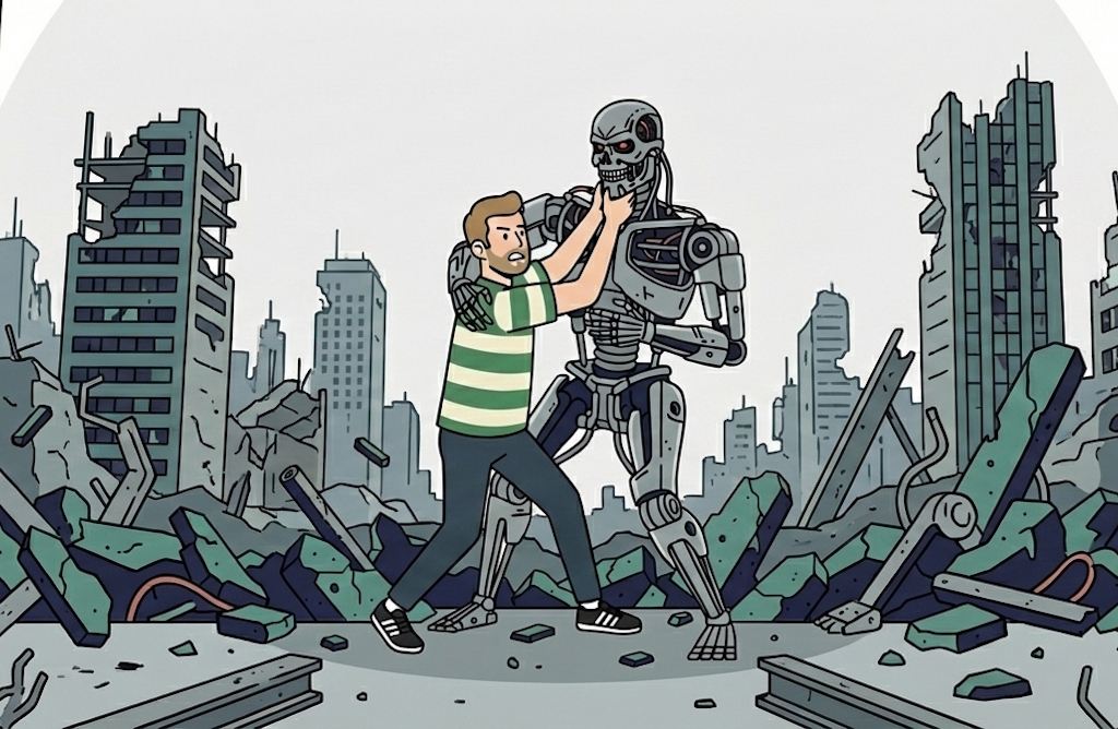me vs terminator
