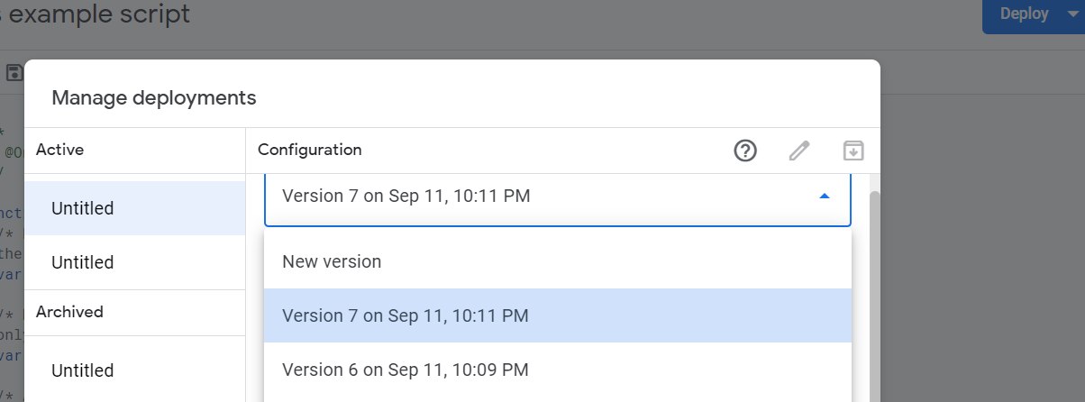 Managing deployments